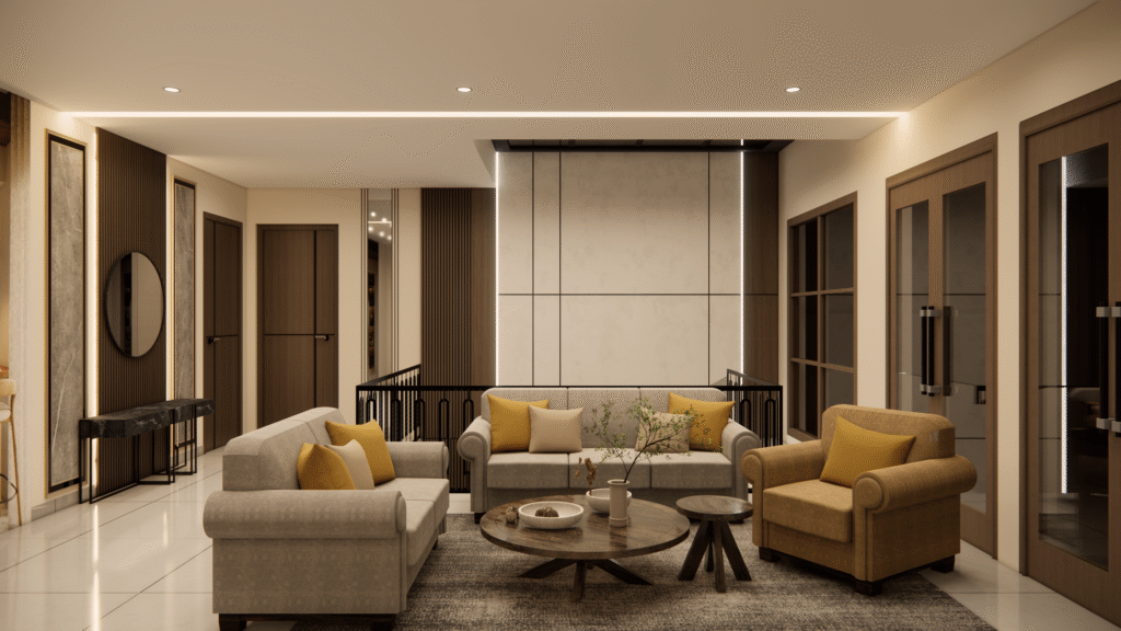 Best Architects in Lahore - Residential Interior for Mr. Kamran