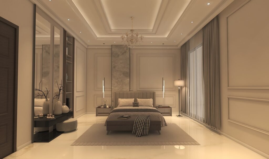 Mr. Asif Residential Interior Design | Archi Cubes Lahore