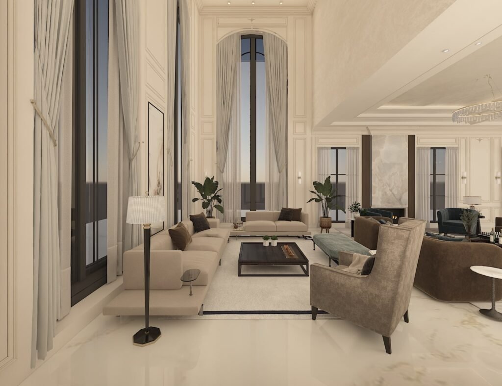 Best Architects in Lahore - Residential Interior for Mr. Asif