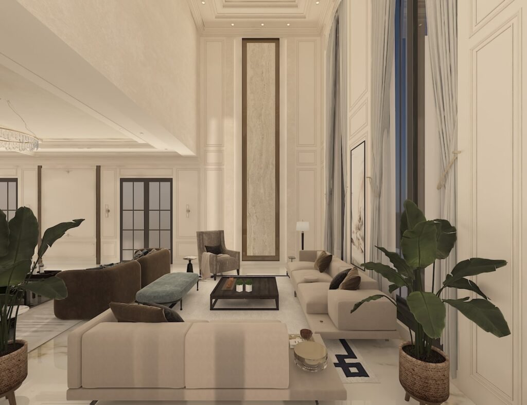 Best Architects in Lahore - Residential Interior for Mr. Asif