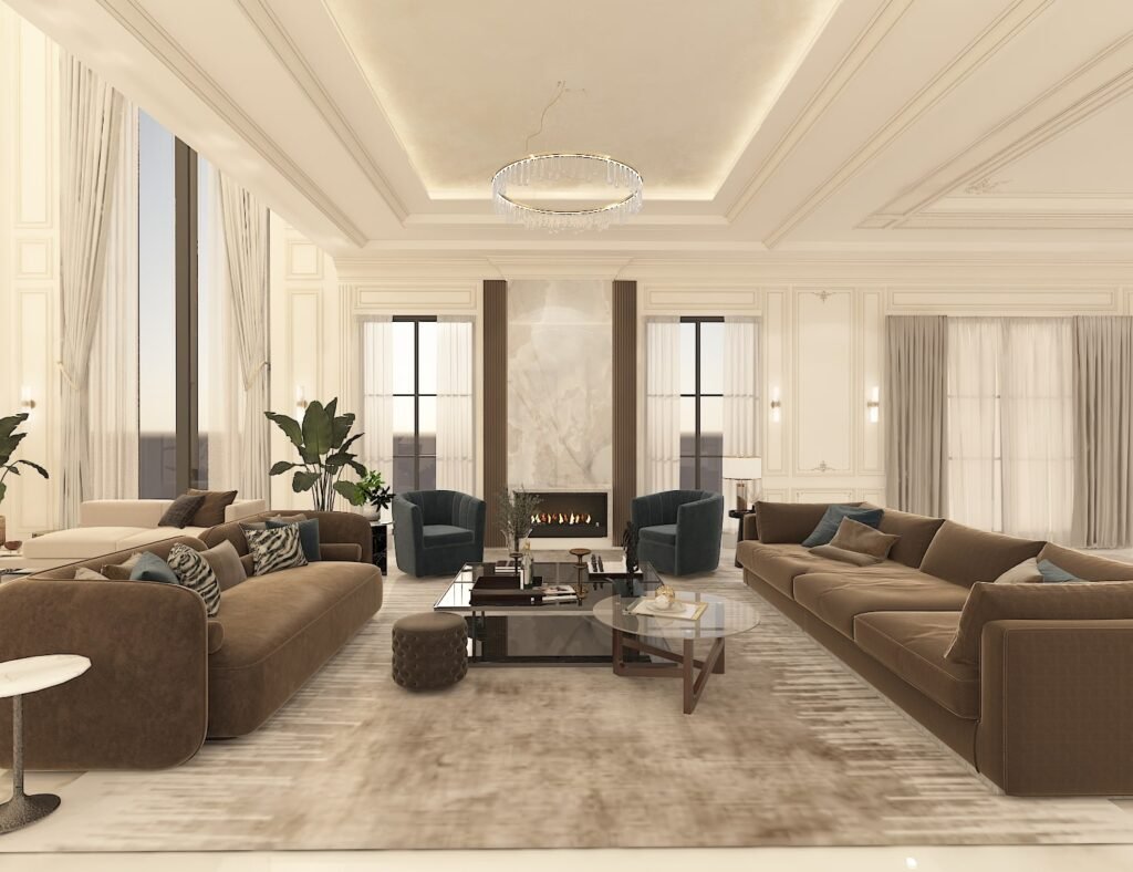 Best Architects in Lahore - Residential Interior for Mr. Asif