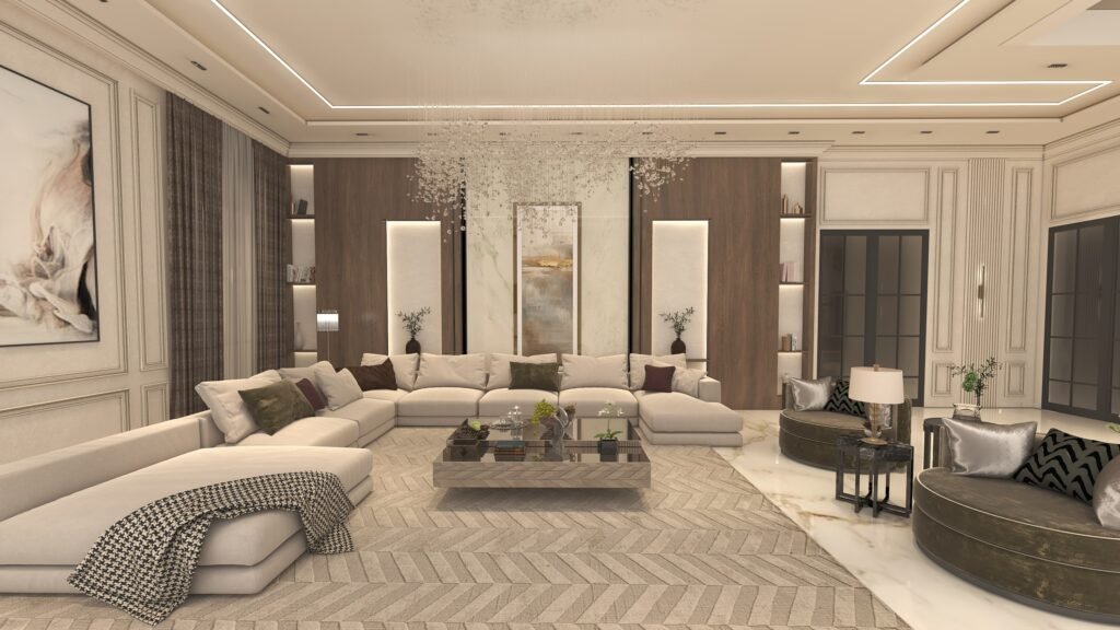 Best Architects in Lahore - Residential Interior for Mr. Asif