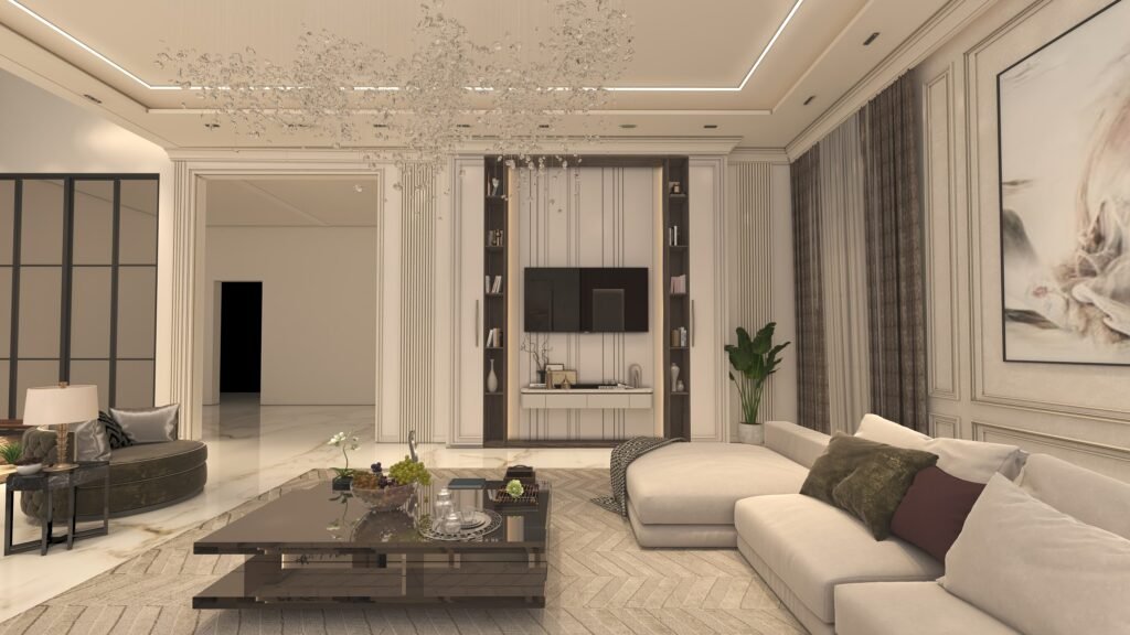 Best Architects in Lahore - Residential Interior for Mr. Asif