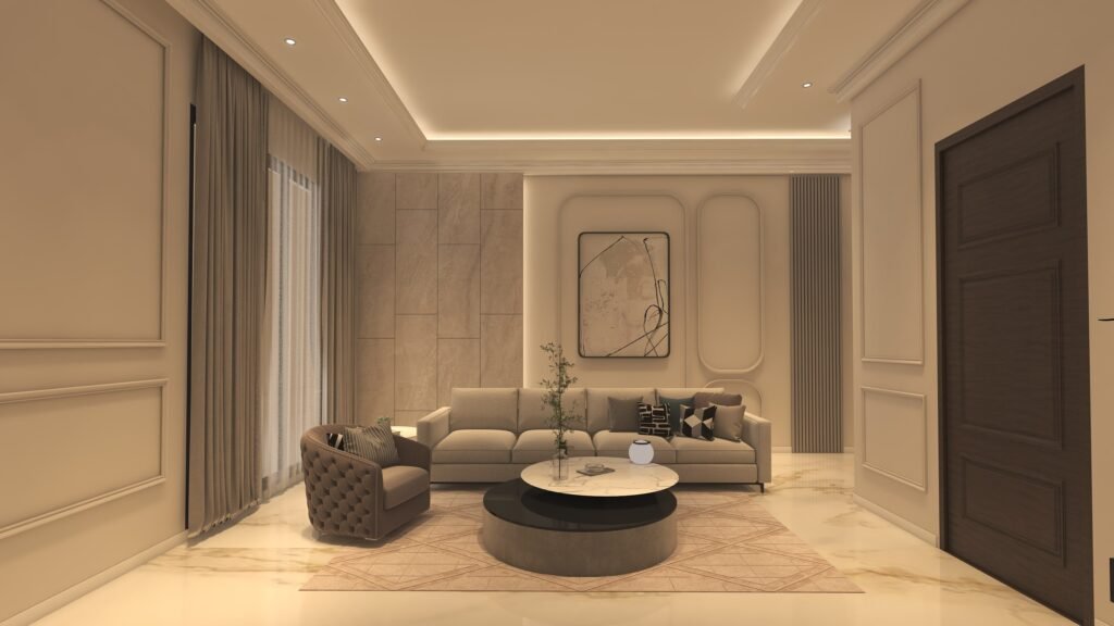 Best Architects in Lahore - Residential Interior for Mr. Asif