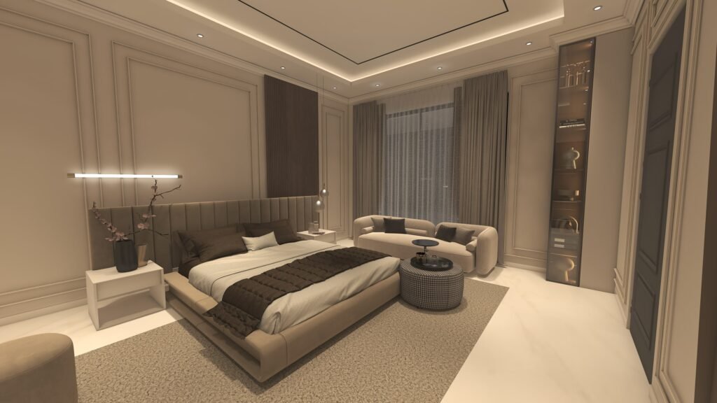 Best Architects in Lahore - Residential Interior for Mr. Asif