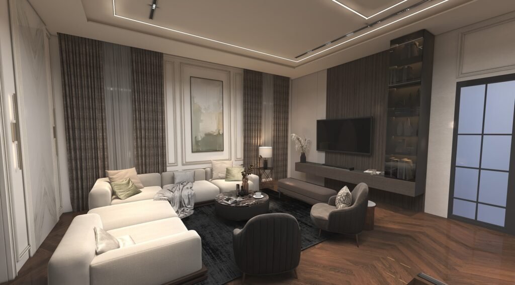 Best Architects in Lahore - Residential Interior for Mr. Asif