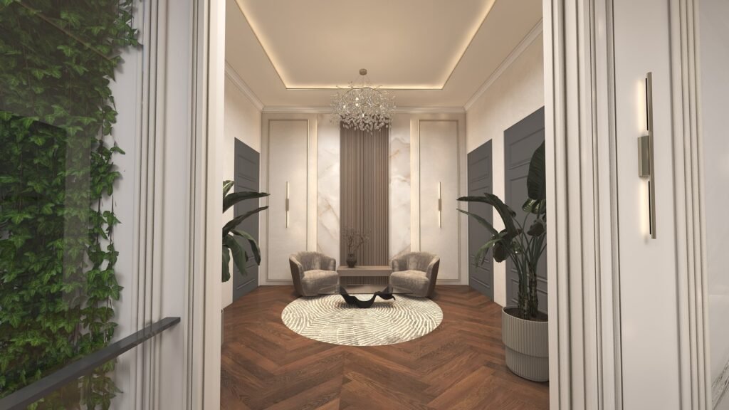 Best Architects in Lahore - Residential Interior for Mr. Asif