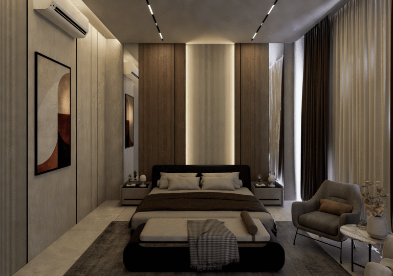 Best Architects in Lahore - Mr. Wali Residential Interior Design by Archi Cubes