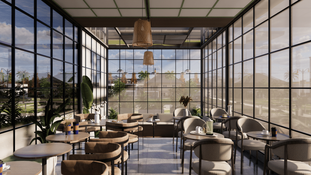 Best Architects in Lahore - CSD Cafe Architecture Interior Design by Archi Cubes