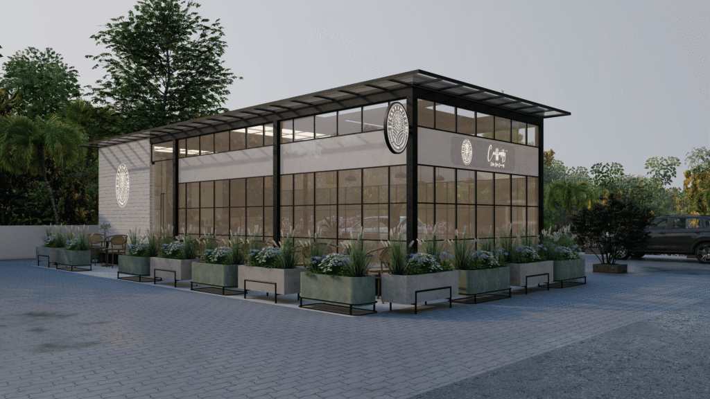 Best Architects in Lahore - CSD Cafe Architecture Interior Design by Archi Cubes