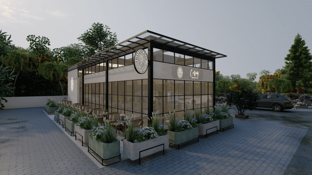 Best Architects in Lahore - CSD Cafe Architecture Interior Design by Archi Cubes