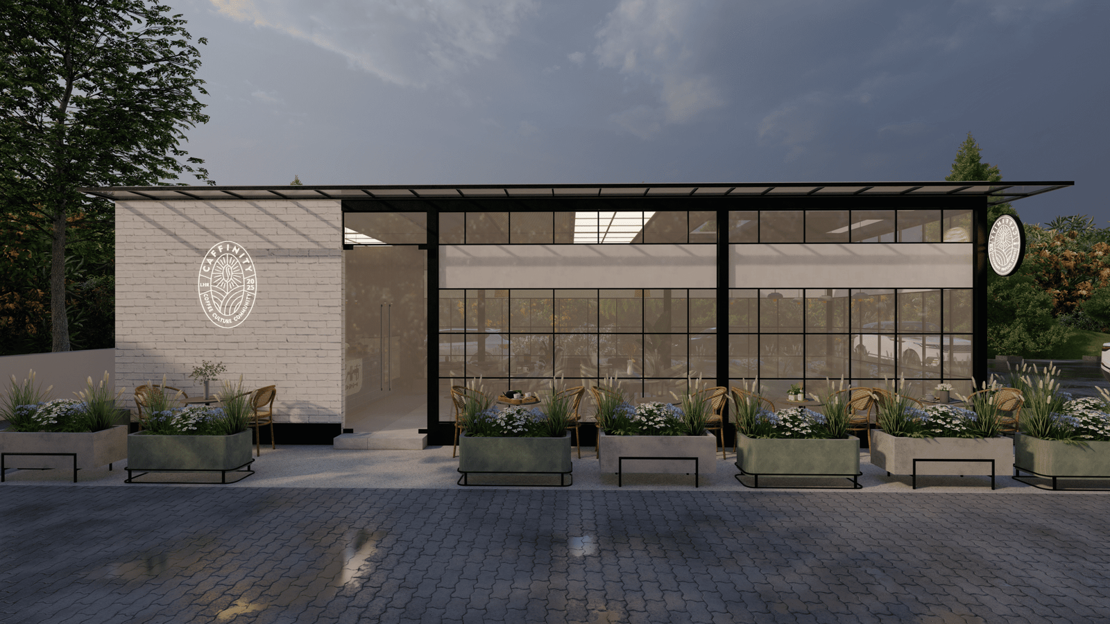 Best Architects in Lahore - CSD Cafe Architecture Interior Design by Archi Cubes