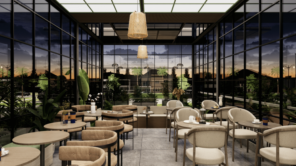 Best Architects in Lahore - CSD Cafe Architecture Interior Design by Archi Cubes