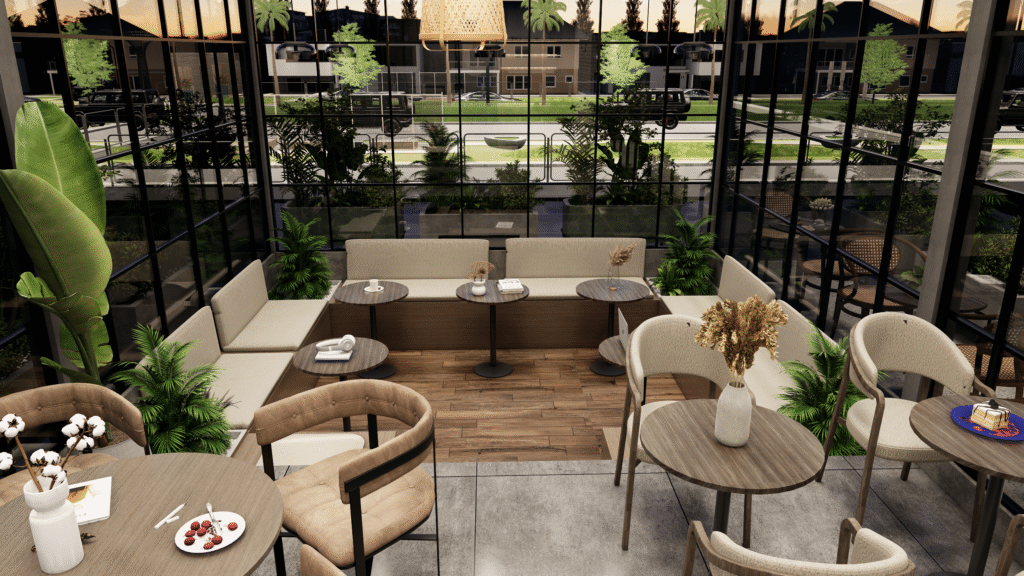 Best Architects in Lahore - CSD Cafe Architecture Interior Design by Archi Cubes