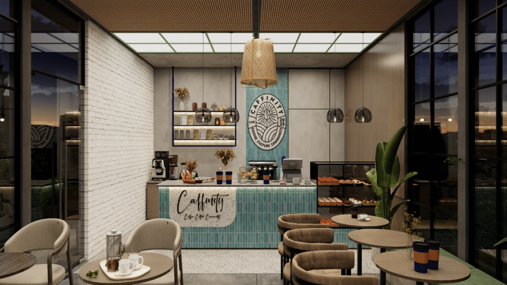 Best Architects in Lahore - CSD Cafe Architecture Interior Design by Archi Cubes