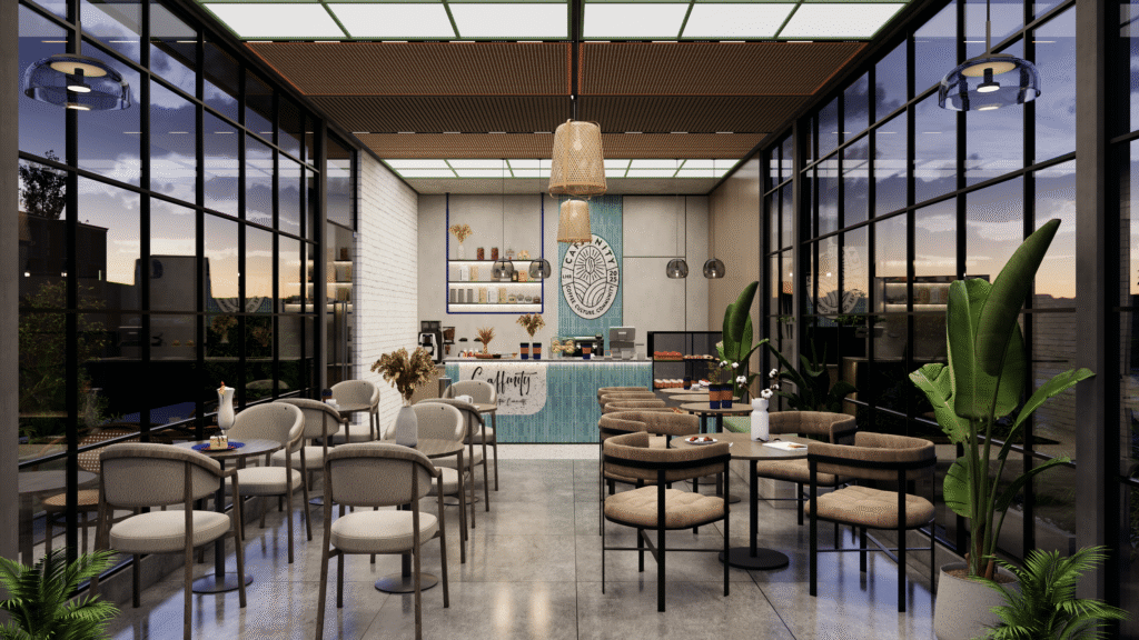 Best Architects in Lahore - CSD Cafe Architecture Interior Design by Archi Cubes