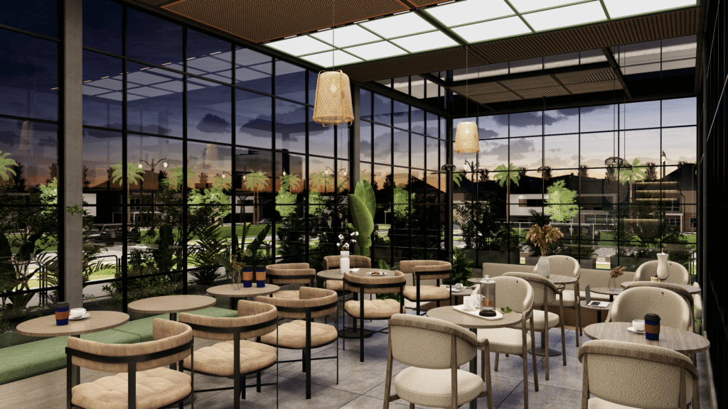 Best Architects in Lahore - CSD Cafe Architecture Interior Design by Archi Cubes