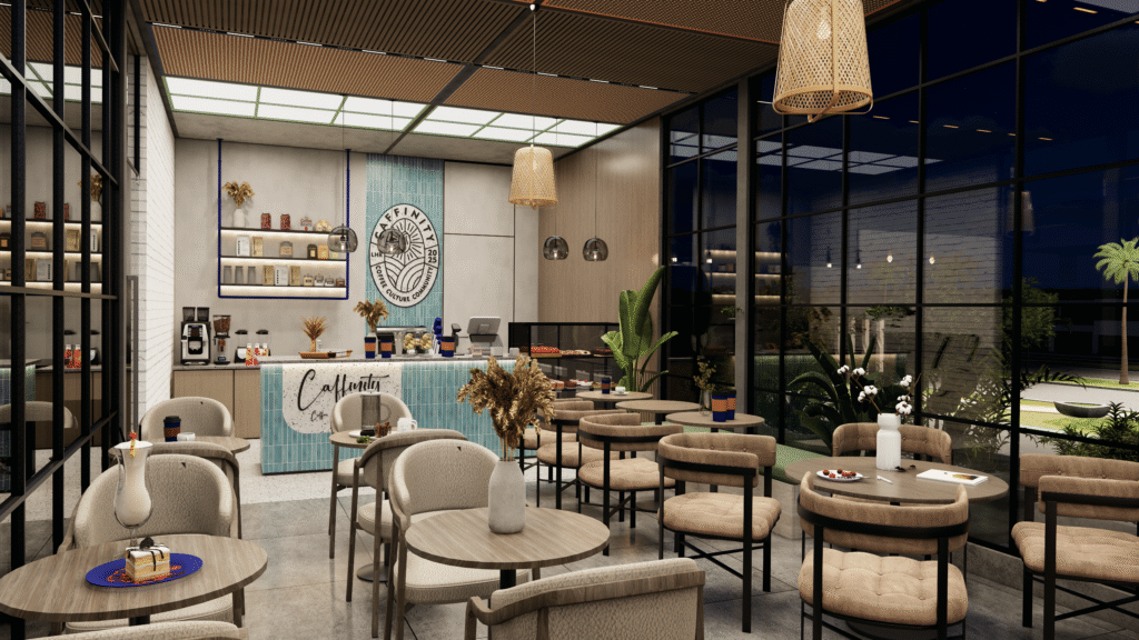 Best Architects in Lahore - CSD Cafe Architecture Interior Design by Archi Cubes