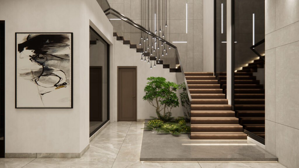 Best Architects in Lahore - Mr. Naeem Residential Interior Design by Archi Cubes