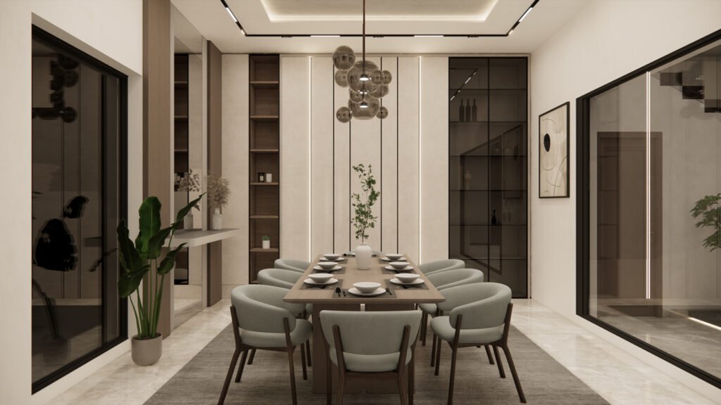 Best Architects in Lahore - Mr. Naeem Residential Interior Design by Archi Cubes