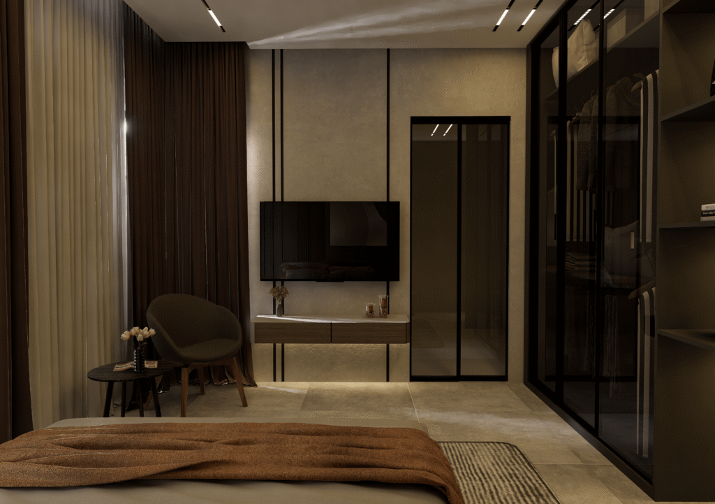 Best Architects in Lahore - Mr. Wali Residential Interior Design by Archi Cubes