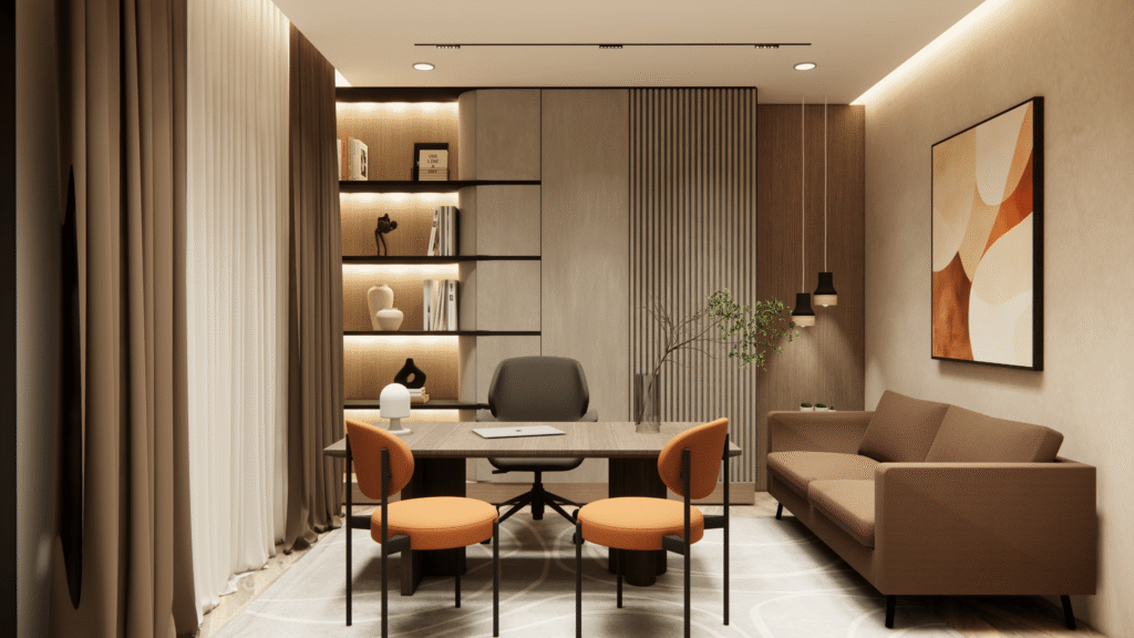 Best Architects in Lahore - Mr. Wali Residential Interior Design by Archi Cubes