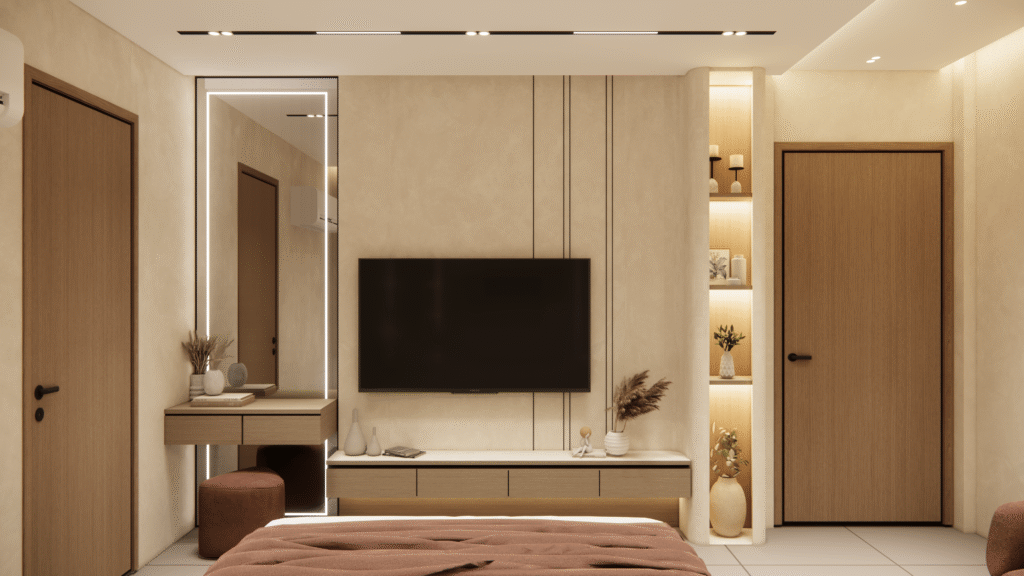 Best Architects in Lahore - Mr. Wali Residential Interior Design by Archi Cubes