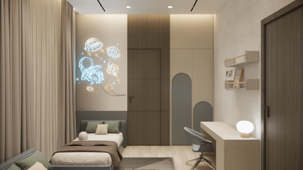 Best Architects in Lahore - Mr. Wali Residential Interior Design by Archi Cubes