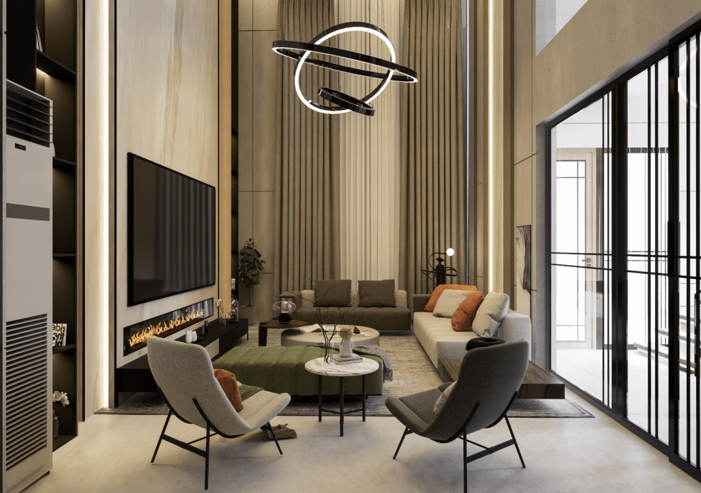 Best Architects in Lahore - Mr. Wali Residential Interior Design by Archi Cubes