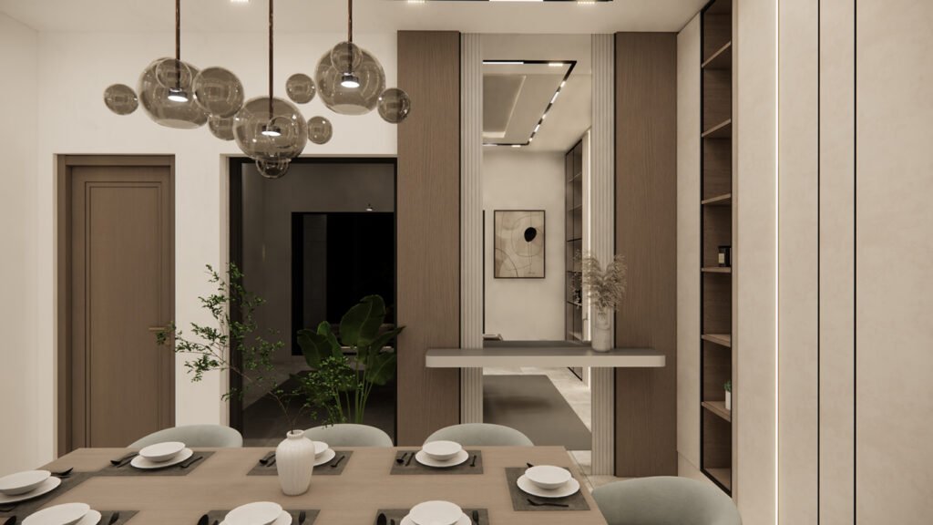 Best Architects in Lahore - Mr. Naeem Residential Interior Design by Archi Cubes