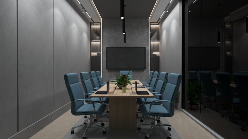 Best Architects in Lahore - Mr. Ali Azhar Commercial Interior Design by Archi Cubes