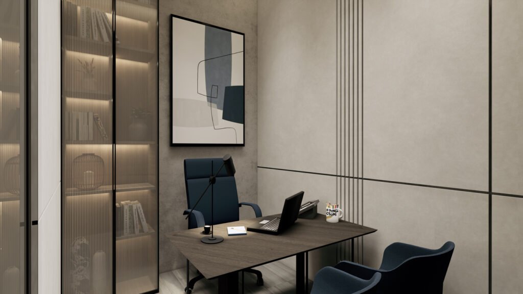 Best Architects in Lahore - Mr. Ali Azhar Commercial Interior Design by Archi Cubes