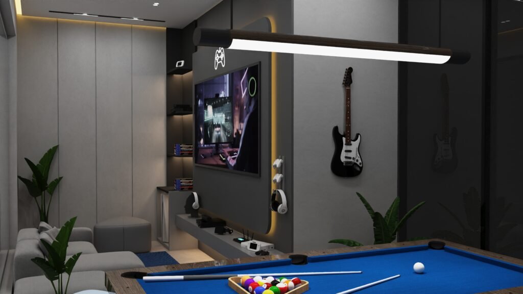 Best Architects in Lahore - Mr. Ali Azhar Commercial Interior Design by Archi Cubes