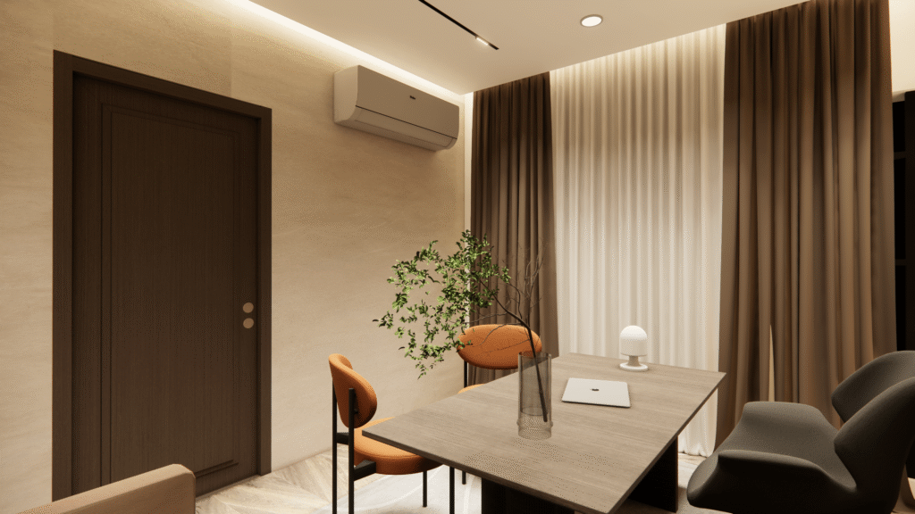 Best Architects in Lahore - Mr. Wali Residential Interior Design by Archi Cubes