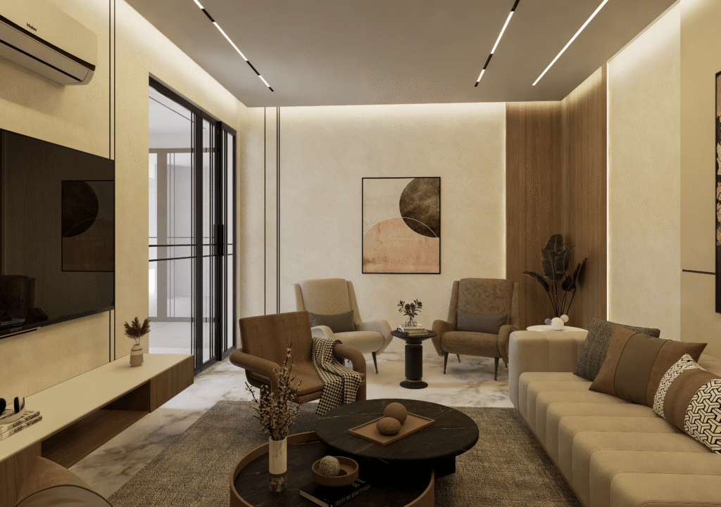 Best Architects in Lahore - Mr. Wali Residential Interior Design by Archi Cubes