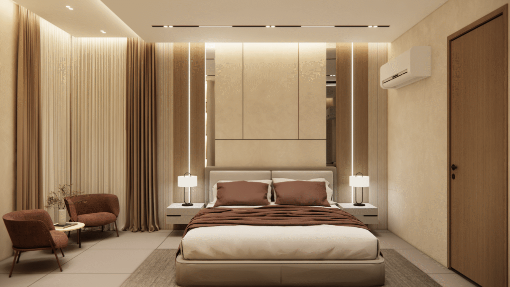 Best Architects in Lahore - Mr. Wali Residential Interior Design by Archi Cubes