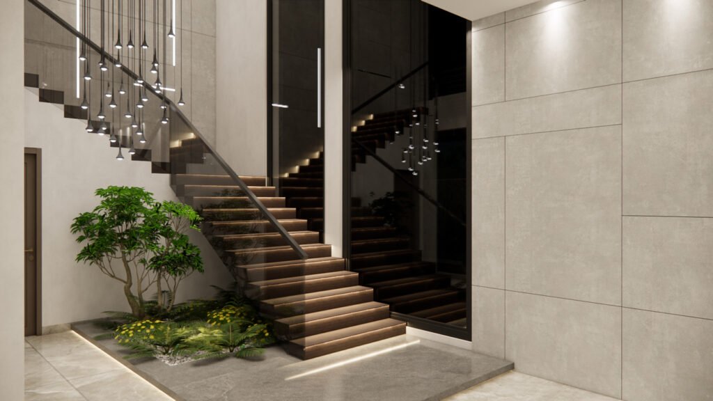 Best Architects in Lahore - Mr. Naeem Residential Interior Design by Archi Cubes