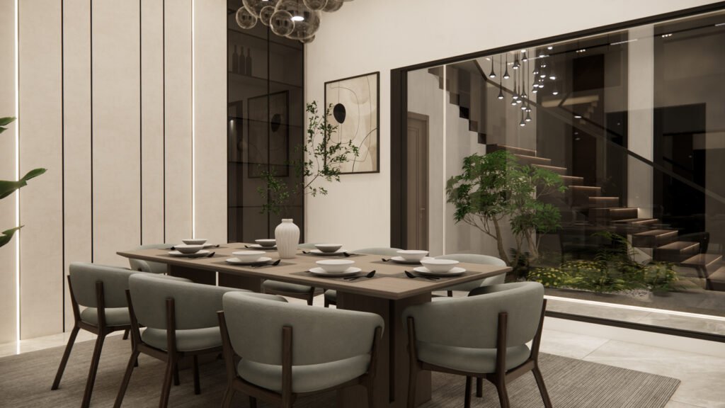 Best Architects in Lahore - Mr. Naeem Residential Interior Design by Archi Cubes