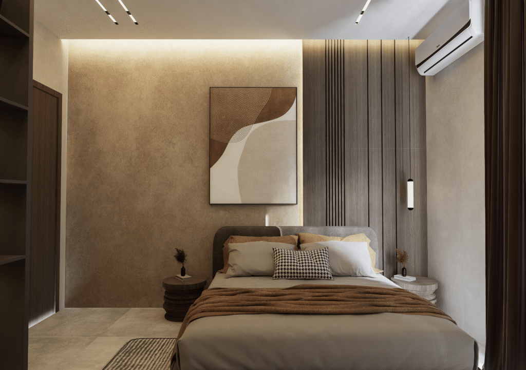 Best Architects in Lahore - Mr. Wali Residential Interior Design by Archi Cubes