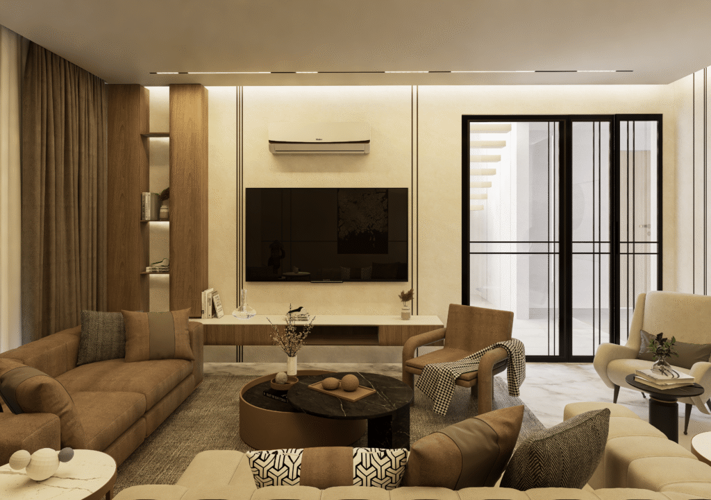 Best Architects in Lahore - Mr. Wali Residential Interior Design by Archi Cubes