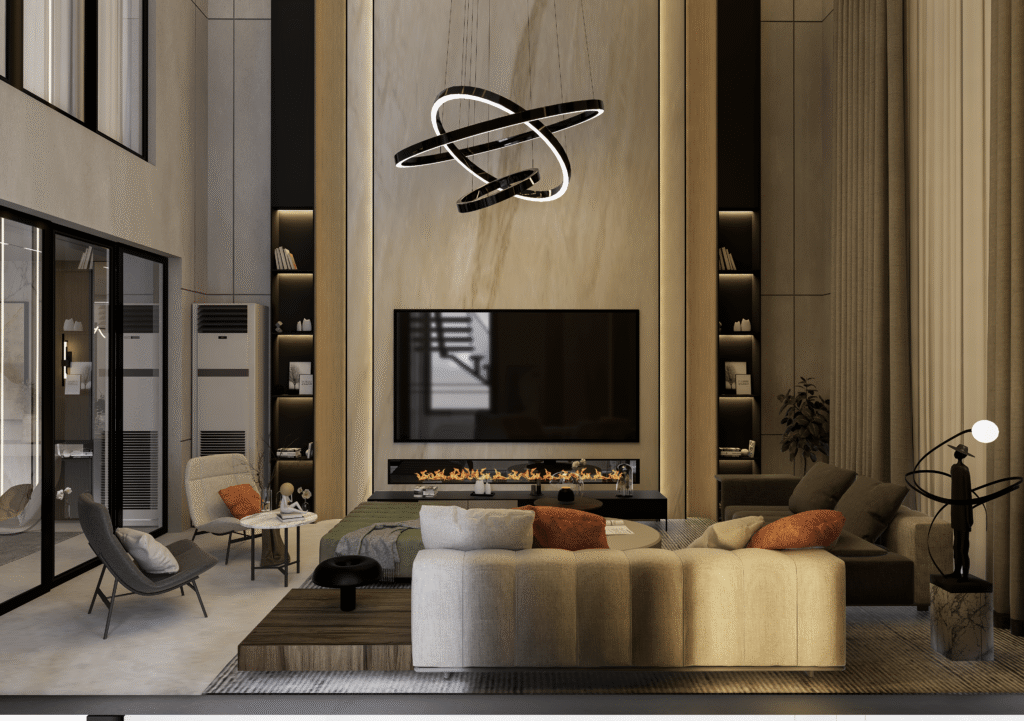 Best Architects in Lahore - Mr. Wali Residential Interior Design by Archi Cubes