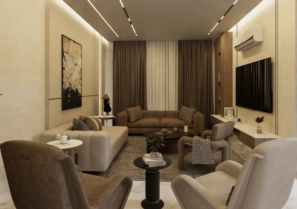 Best Architects in Lahore - Mr. Wali Residential Interior Design by Archi Cubes