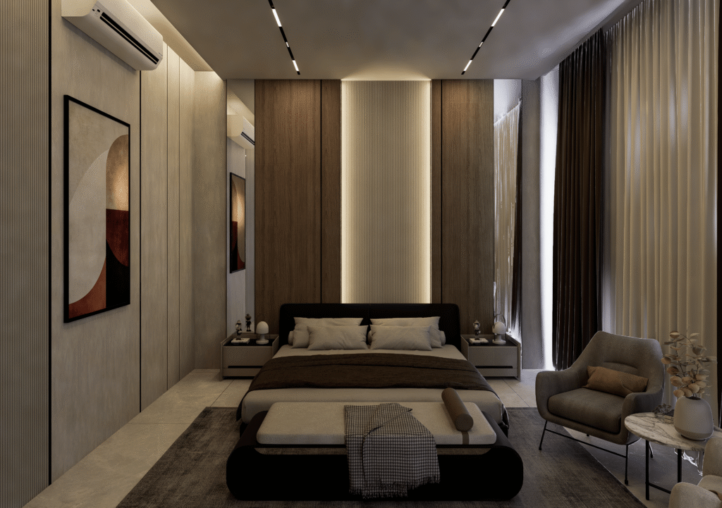 Best Architects in Lahore - Mr. Wali Residential Interior Design by Archi Cubes