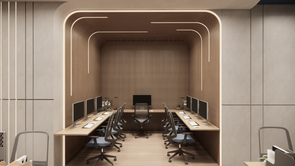 Best Architects in Lahore - Mr. Ali Azhar Commercial Interior Design by Archi Cubes