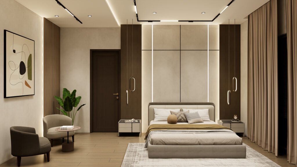 Best Architects in Lahore - Mr. Naeem Residential Interior Design by Archi Cubes