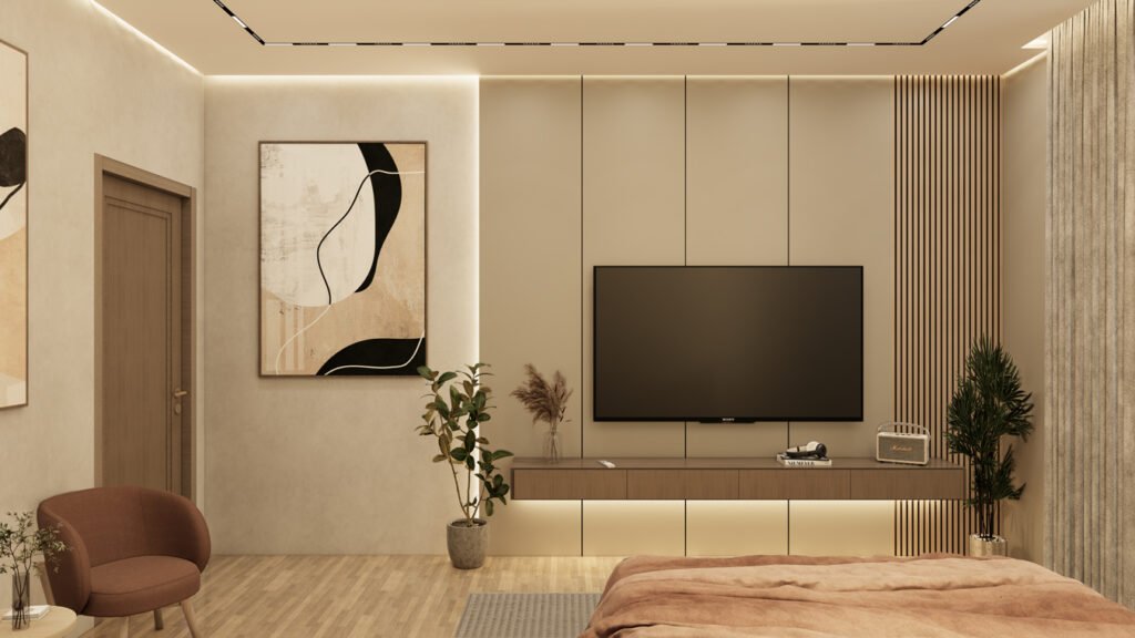 Best Architects in Lahore - Mr. Naeem Residential Interior Design by Archi Cubes