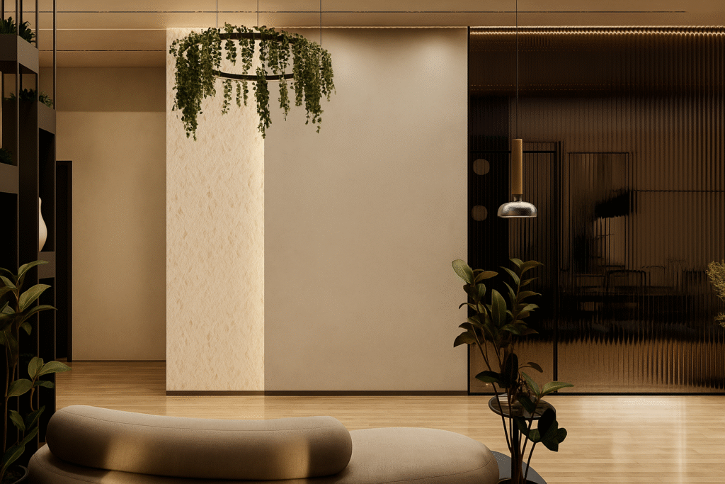 Best Architects in Lahore - Mr. Ali Azhar Commercial Interior Design by Archi Cubes