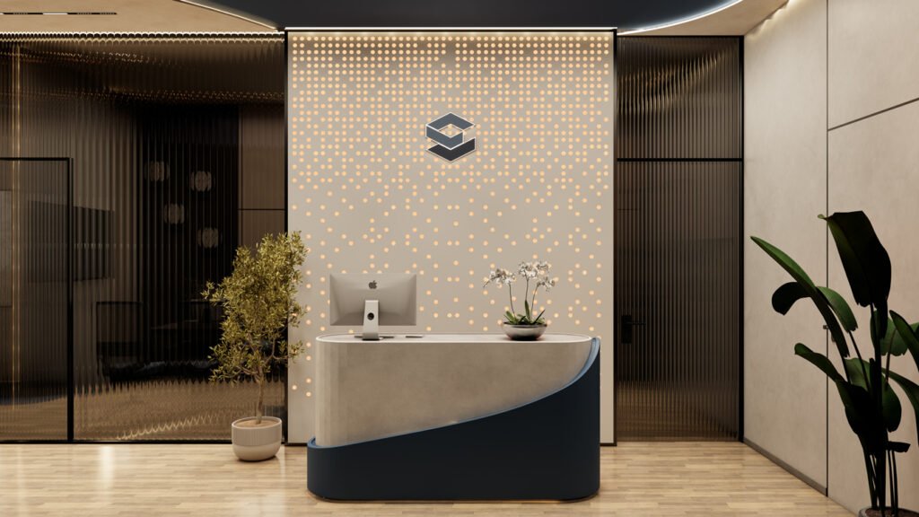 Best Architects in Lahore - Mr. Ali Azhar Commercial Interior Design by Archi Cubes