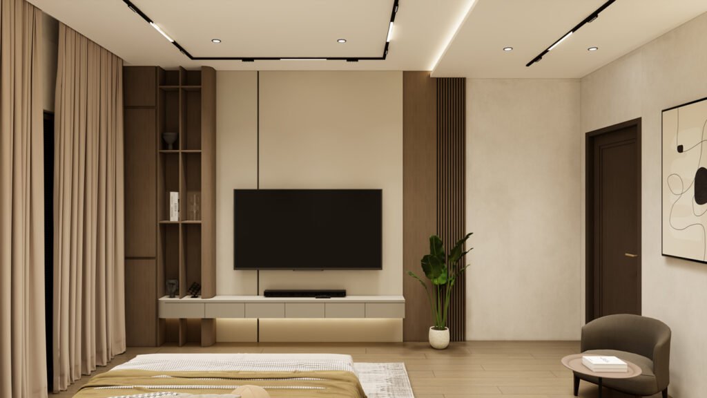 Best Architects in Lahore - Mr. Naeem Residential Interior Design by Archi Cubes