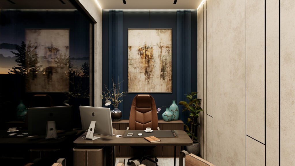 Best Architects in Lahore - Mr. Ali Azhar Commercial Interior Design by Archi Cubes